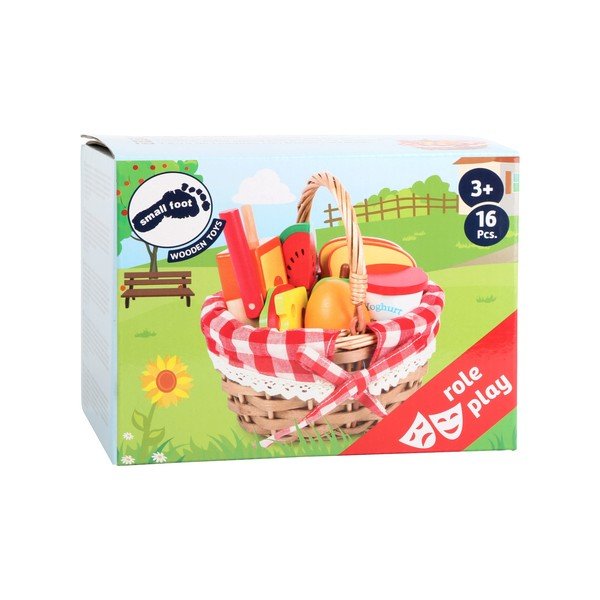 Coș picnic pentru copii Legler Fruits-image-1