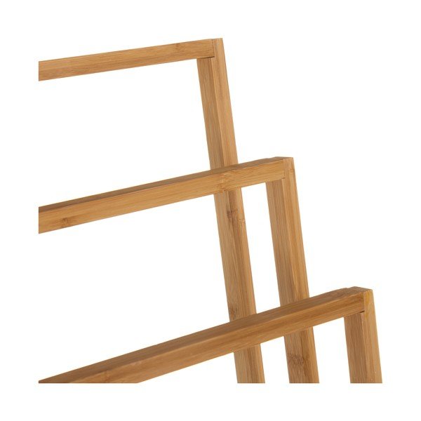 Suport de prosoape din bambus - Casa Selección-image-1