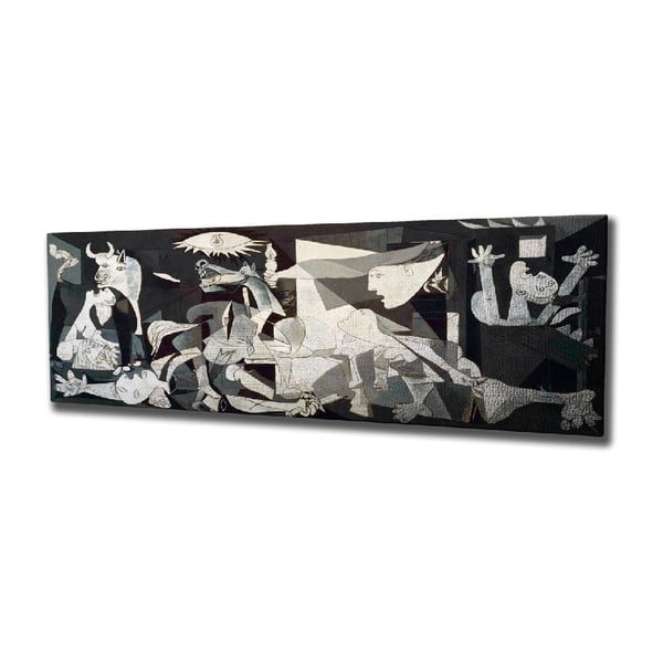 Reproducere tablou pe pânză Pablo Picasso Guernica, 80 x 30 cm