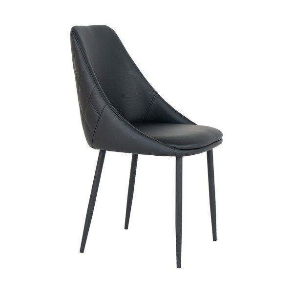 2 scaune de dining negre Porto - House Nordic-image-2