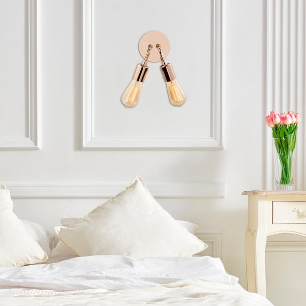 Aplică de perete arămie Harput – Opviq lights-image-1