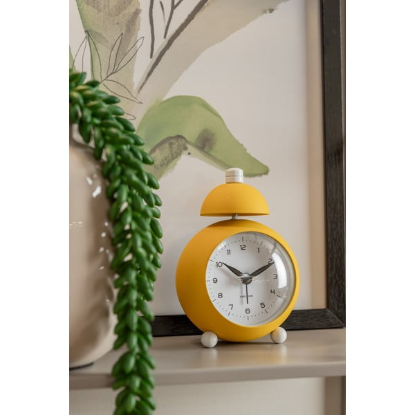 Ceas deșteptător ø 9 cm Chaplin – Karlsson-image-1