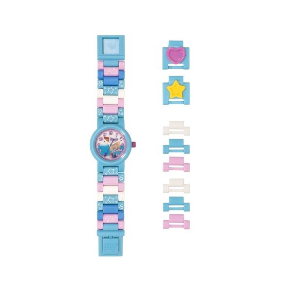 Ceas de mână LEGO® Friends Stephanie, albastru-image-2