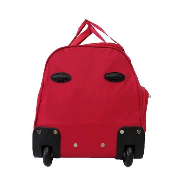 Geantă de voiaj pe roți Hero Roulette, 65 l, roșu-image-4