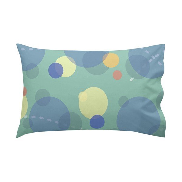 Lenjerie de pat din amestec de bumbac pentru copii Happynois Astronaut, 115 x 145 cm-image-3