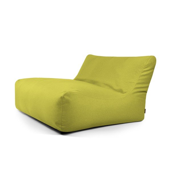 Fotoliu bean bag verde Sofa Lounge – SLOWDOWN