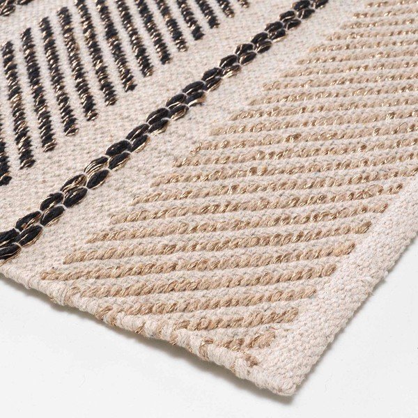 Covor bej lavabil 60x90 cm Silves – douceur d'intérieur-image-4
