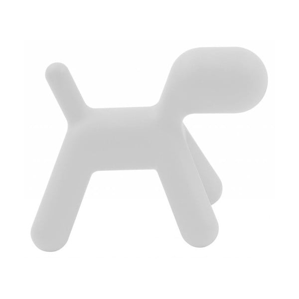 Scaun Magis Puppy, lungime 56 cm, alb