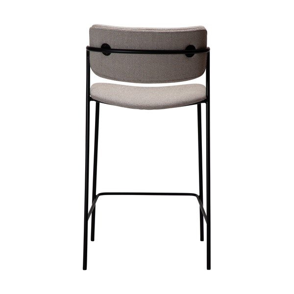 Scaun de bar bej (înălțime șezut 67,5 cm) Zed – DAN-FORM Denmark-image-2