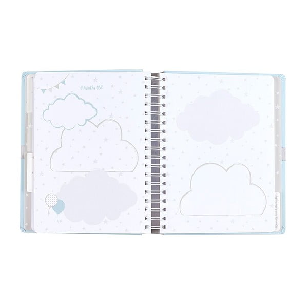 Jurnal pentru copii Busy B, albastru-image-1