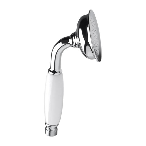 Cap de duș argintiu lucios din alamă ø 7 cm Epoca – Sapho