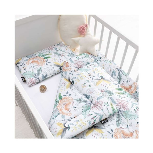 Set pentru pătuț Sweet Dreams - Yellow Tipi-image-2