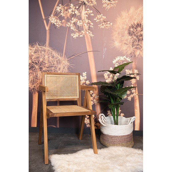 Scaun de dining din lemn de tec Phi - HSM collection-image-1