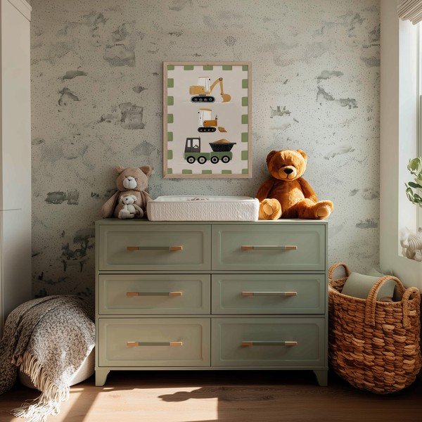 Tablou pentru copii 30x40 cm Baby The Builder – Styler-image-1