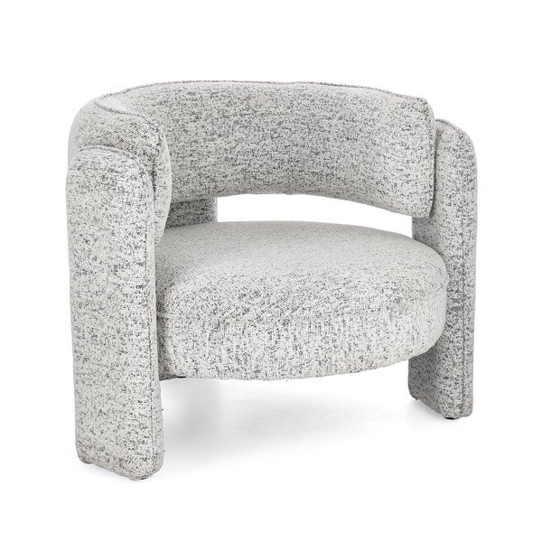 Fotoliu gri deschis Aisha – Bizzotto