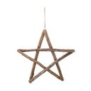 Ornament de Crăciun din lemn pentru suspendat Bloomingville Rai