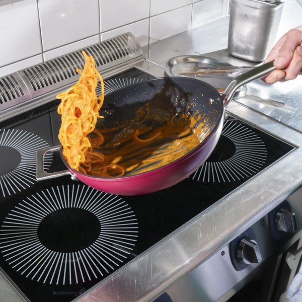Tigaie tip wok cu suprafață ceramică ø 28 cm Meda 4.0 – FABINI-image-2