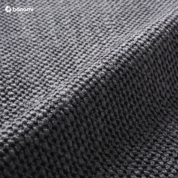 Pat matrimonial gri închis tapițat cu spațiu de depozitare cu somieră 180x200 cm Atesio – Meise Möbel-image-4