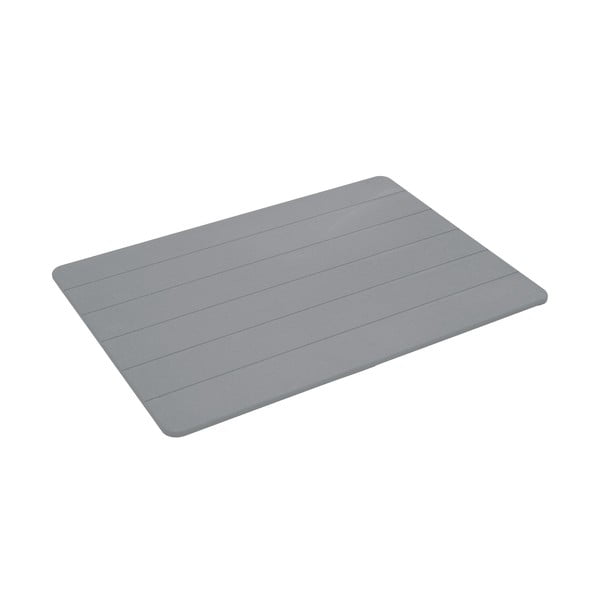 Covoraș de baie gri 50x70 cm Baline – douceur d'intérieur-image-2