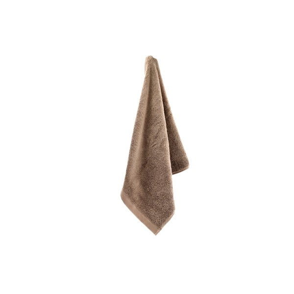 Prosop maro din bumbac organic 50x100 cm Comfort Organic – Södahl-image-2