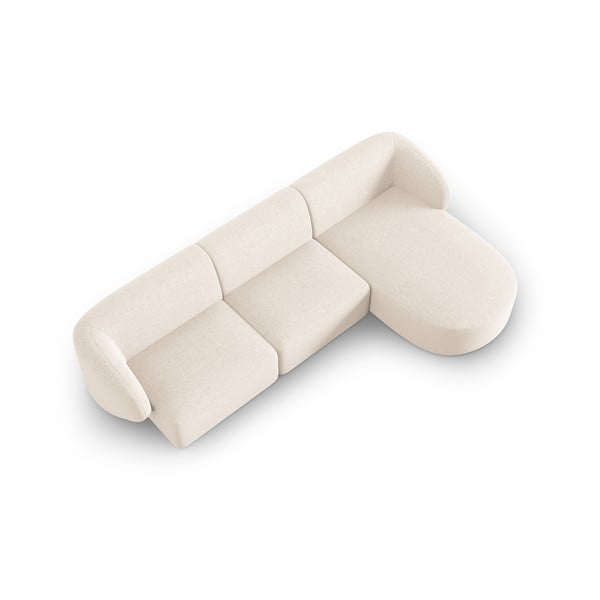 Colțar crem (cu colț pe partea dreaptă) Shane – Micadoni Home-image-3