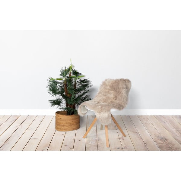 Blană artificială Tiseco Home Studio Sheepskin, 60 x 90 cm, bej-image-1