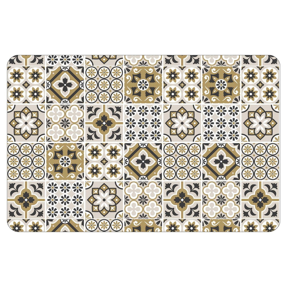 Suport pentru farfurii din plastic 30x45 cm Carol – douceur d'intérieur