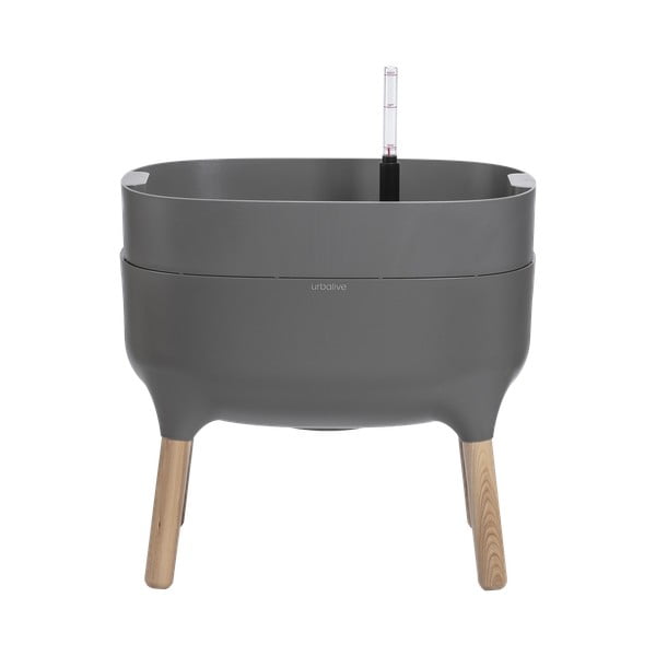 Recipient de cultivare din plastic cu sistem de auto-irigare Urbalive – Plastia-image-2