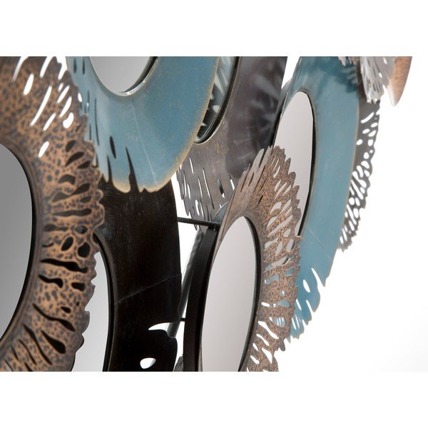 Decorațiune cu oglindă pentru perete Mauro Ferretti Mirror, 134,5 x 68,5 cm-image-4