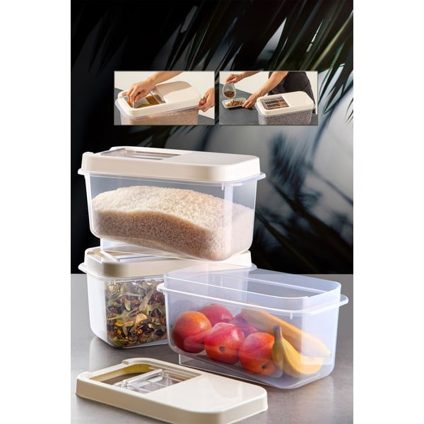 Recipiente 3 buc. pentru alimente – Hermia-image-3