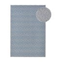 Covor de exterior NORTHRUGS Karo, 160 x 230 cm, albastru