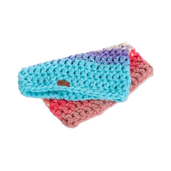 Eșarfă rotundă tricotată manual DOKE Candy-image-1