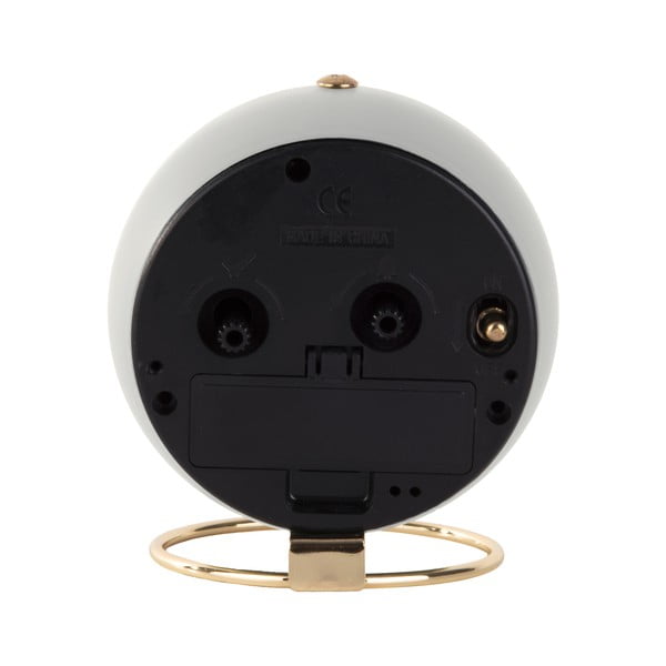 Ceas deșteptător ø 9,5 cm Globe – Karlsson-image-3