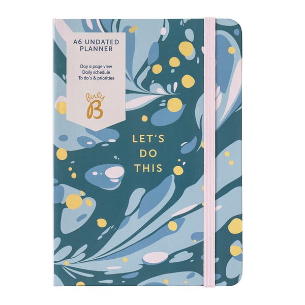 Jurnal nedatat 384 pag. Pine Marble – Busy B-image-2