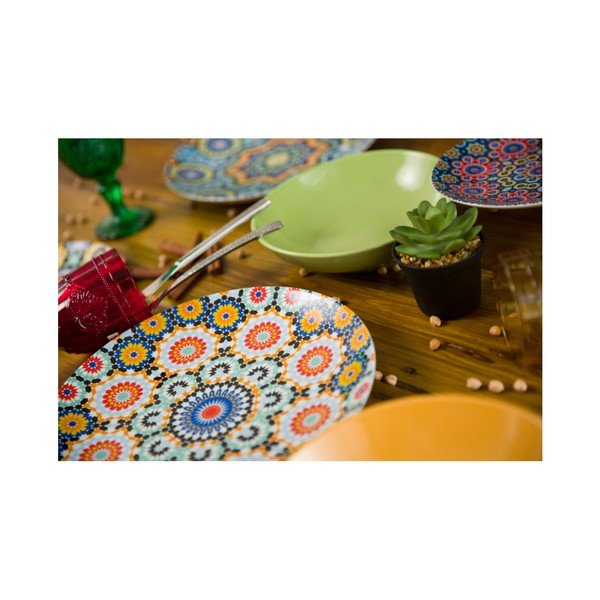 Set veselă 18 piese Villa d'Este Marrakech-image-2