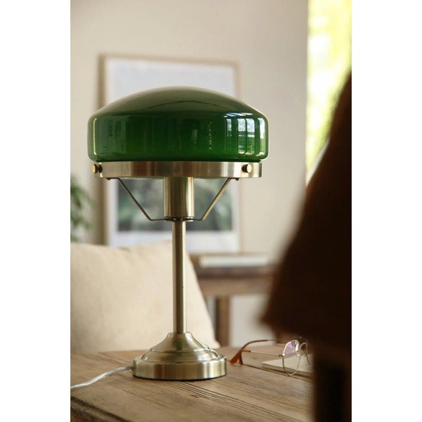 Veioză verde/alămie (înălțime 39 cm) Aurelia – Markslöjd-image-2