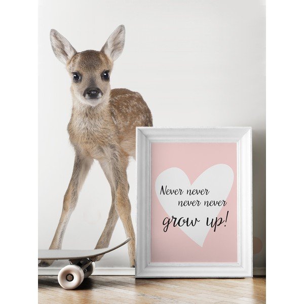 Autocolant pentru perete Dekornik Deer Lucy, 72 x 115 cm-image-1