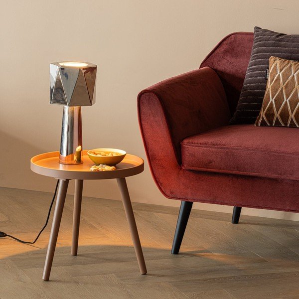 Măsuță auxiliară rotundă ø 41 cm Sasha – WOOOD-image-1