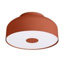 Plafonieră portocalie ø 30 cm Blacko – Sollux