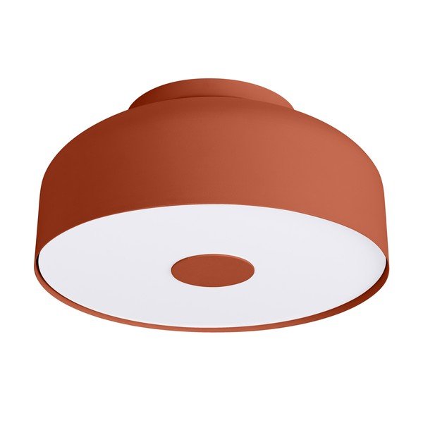 Plafonieră portocalie ø 30 cm Blacko – Sollux
