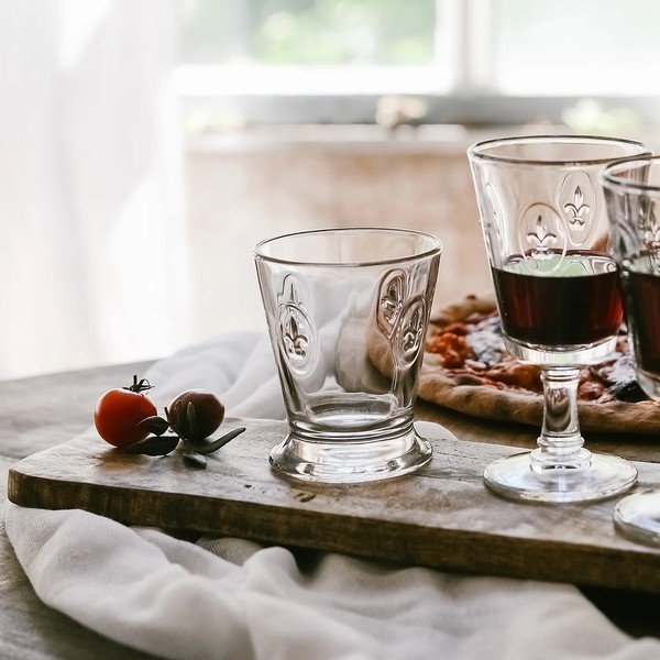 Pahar La Rochère Fleur de Lys, 250 ml-image-1