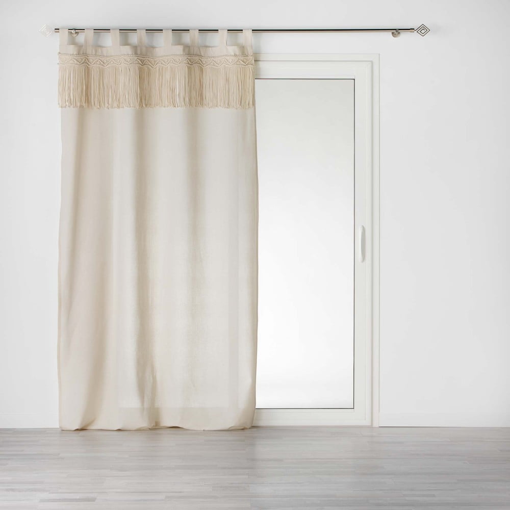 Draperie bej 140x240 cm Samaya – douceur d\'intérieur