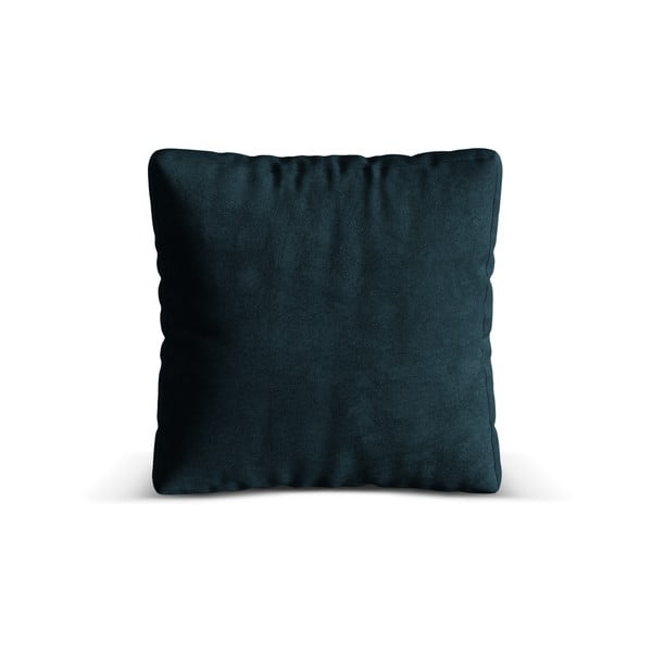 Pernă pentru canapea modulară albastru-închis cu tapițerie din țesătură bouclé Martina – Micadoni Home