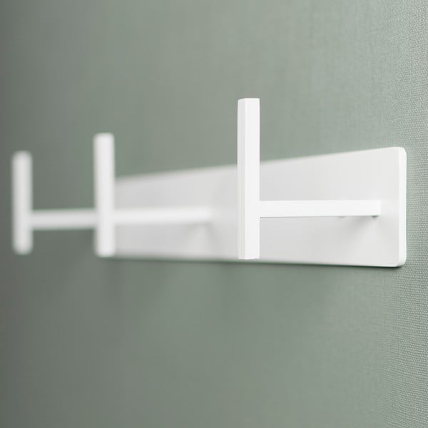 Cuier de perete alb din metal 44 cm Chapman – Spinder Design-image-3