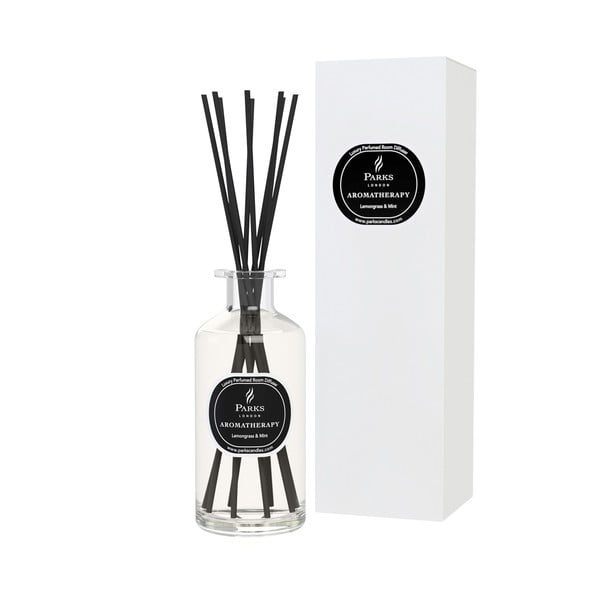 Difuzor de parfum Parks Candles London, aromă de lemongrass și mentă, intensitate parfum 12-14 săptămâni-image-1