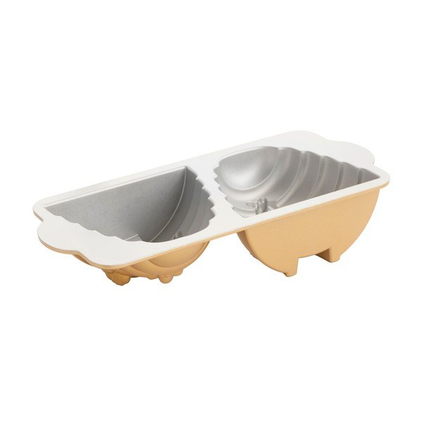 Formă de copt sub formă de stup Nordic Ware Bee Hive 2,4 l, auriu-image-2