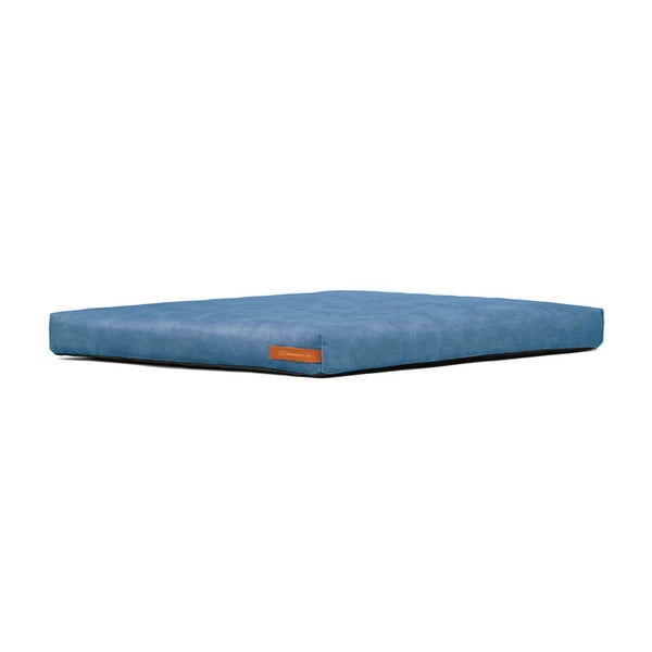 Saltea albastră pentru câini din piele ecologică 40x50 cm SoftPET Eco S - Rexproduct-image-2