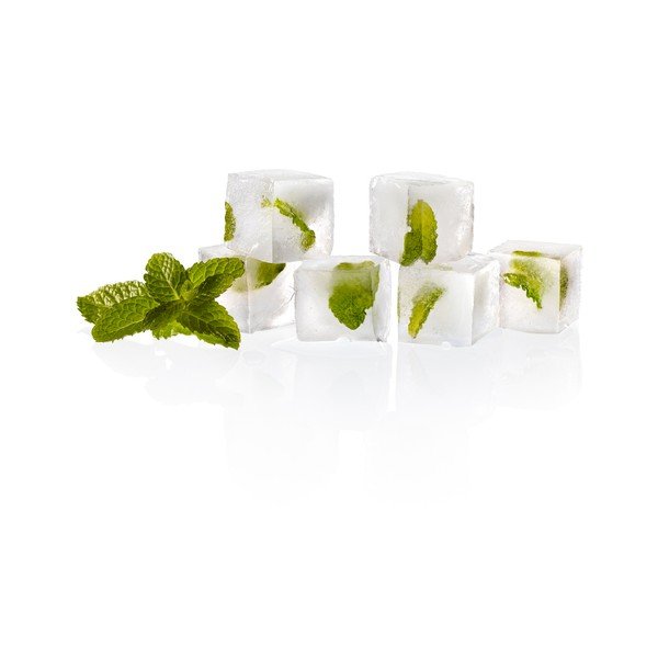 Formă din silicon pentru gheață Lékué Ice Cube, albastru-image-3
