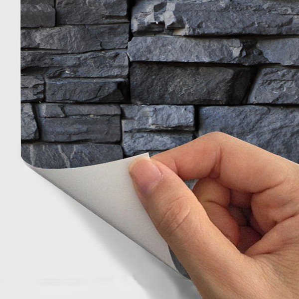 Autocolant Ambiance Volcanic Stone, 40 x 40 cm-image-1