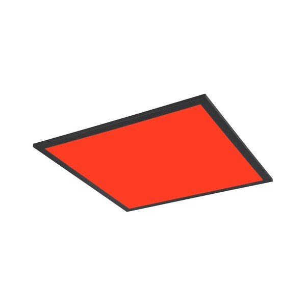 Plafonieră neagră LED 44.5x44.5 cm Beta – Reality-image-2